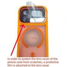 Casing Ponsel Mewah dengan Bingkai Lensa Magnetik, Kompatibel dengan iPhone 17 Pro Max/17/16/15/14 Plus/13/12 Pro Max/11, Mendukung Pengisian Daya Nirkabel, Bingkai Pelindung Transparan Tahan Guncangan dengan Lensa Kaca dan Pegas, Hadiah - Biru - View 6