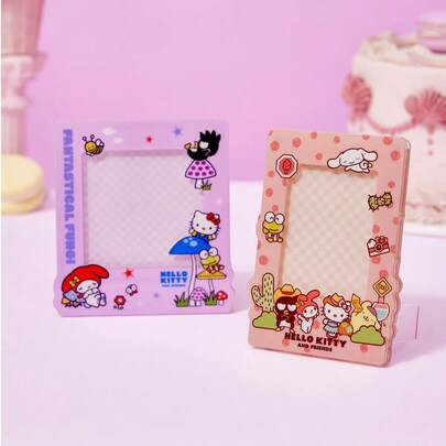 HELLO KITTY AND FRIENDS | Joivida Acrylic Magnetic Photo Frame Display Stand