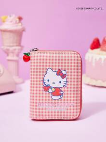 HELLO KITTY AND FRIENDS | Joivida 一款时尚的粉色便携式大容量钱包 - 彩色 - 查看 4