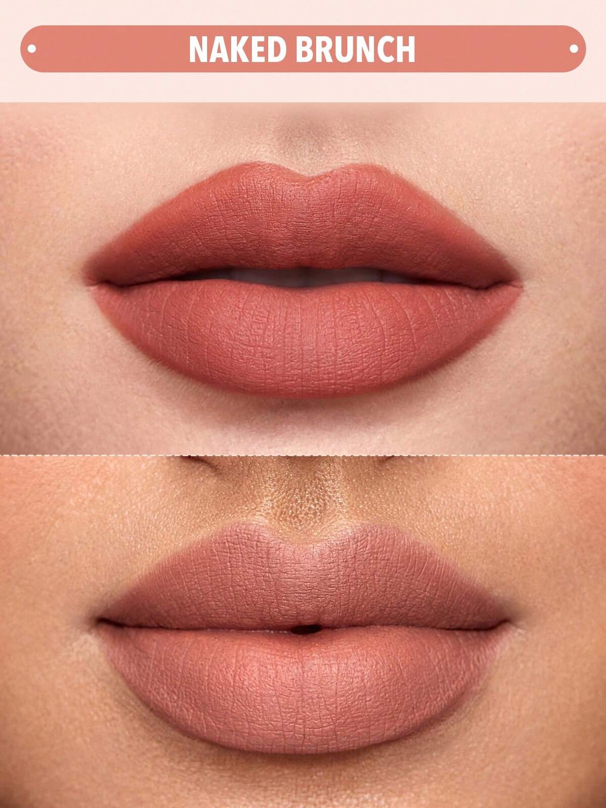 Matte Allure Liquid Lipstick - Naked Brunch