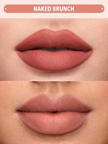 SHEGLAM 霧面誘惑液體唇膏-Naked Brunch 持久高色素唇膏滋養向日葵油減少唇部細紋唇部護理唇妝派對液體唇膏 品牌 美容 化妝 化妝品 適合女性與女孩 完美搭配夏季春季 Y2K 時尚 流行 生日 母親節禮物 假期 派對準備就緒 最佳顏色 - Naked Brunch - 查看 2