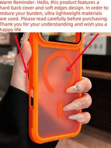 Casing Ponsel Mewah dengan Bingkai Lensa Magnetik, Kompatibel dengan iPhone 17 Pro Max/17/16/15/14 Plus/13/12 Pro Max/11, Mendukung Pengisian Daya Nirkabel, Bingkai Pelindung Transparan Tahan Guncangan dengan Lensa Kaca dan Pegas, Hadiah - Biru - View 5