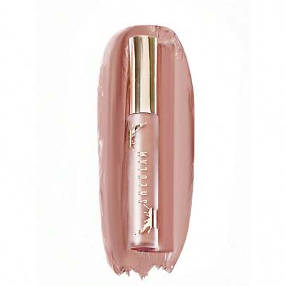 SHEGLAM Matte Allure Liquid Lipstick-Millionaire Long Lasting High Pigment Lipstick Nourishing Sunflower Oil Reduce Lip Fine Lines Lip Care Lip Makeup Liquid Lipstick Lip Combo Brand Beauty Makeup Face Paint Cosmetic For Women Girls Perfect For Spring Summer Ideal For Y2K Fancy Fashion Suitable For Birthday Mother'S Day Gift Rave Party Ready Best Color