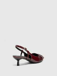CUCCOO BIZCHIC Tacones para mujer - Burdeos - Ver 5
