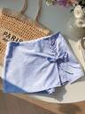 Azul y blanco