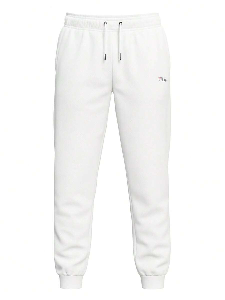 FILA Men's Sweatpants White - White - View 1