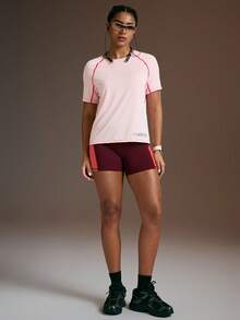 Powerista Women Sports Leggings - Red - View 7