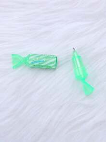 Bộ 6/8 bút bi hình kẹo, mực xanh 0.7mm, kiểu dáng Kawaii dễ thương, thích hợp cho học tập, thi cử, công việc văn phòng, ghi chú, mùa tựu trường, màu ngẫu nhiên. - Nhiều màu - Xem 6