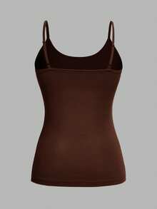 SHEIN EZwear 4件套休闲简约吊带背心，适合夏季穿着 - 彩色 - 查看 12