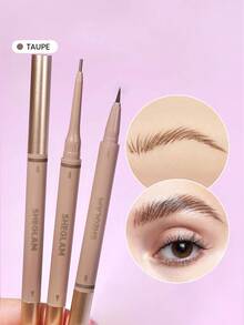 SHEGLAM Brows On Demand 二合一眉筆-灰褐色防水液體眉筆防汗防油自然眉毛填充勾勒眉毛霜凝膠化妝品眉毛 品牌 美容 化妝 化妝品 適合女性與女孩 完美搭配夏季春季 Y2K 時尚 流行 生日 母親節禮物 假期 派對準備就緒 最佳顏色 - Taupe - 查看 1