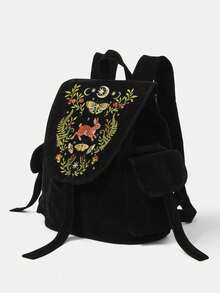 ROMWE Fairycore Mochilas de moda para mujer - Multicolor - Ver 5