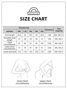 SHEIN Sports 加大码撞色包边交叉后背运动文胸，内置胸垫，不可拆卸胸垫，高支撑背心式设计，适合健身、瑜伽、跑步等运动，黑色，适合中国新年穿着 - 寶藍色 - 查看 6
