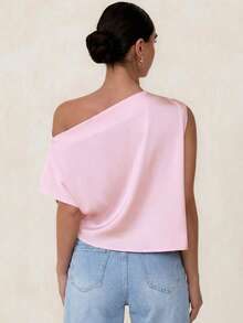 SHEIN Tall Quần jeans nữ cạp cao, có túi, ống rộng, dáng suông, thoải mái, đa năng. - Rửa nhẹ - Xem 7