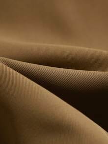 Franclia 时尚简约条纹拼接腰带衬衫 - 彩色 - 查看 4