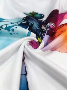 Resyla Women's Colorful Dragonfly Print Tank Top - Multicolor - View 3