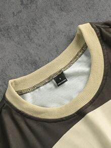 STYNVO 男士舒适T恤面料，圆领短袖，前后均印有3D字母图案，休闲百搭，适合度假、聚会、外出、运动、日常办公穿着，经典热销春夏款，自穿或送礼皆宜。 - 彩色 - 查看 3