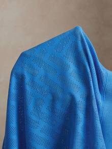 Activina 女士高尔夫和网球运动Polo衫 - 藍色 - 查看 8