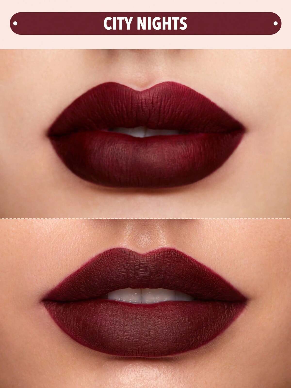 Matte Allure Liquid Lipstick - City Nights