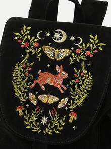 ROMWE Fairycore Mochilas de moda para mujer - Multicolor - Ver 4