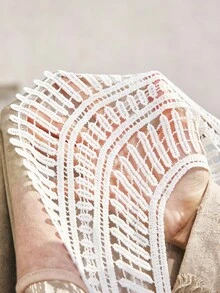 SoleilVie Women's Bohemian Tie-Dye Sleeveless Dress, Hollow Neckline Asymmetrical Hem Loose Casual Sleeveless Asymmetrical Hem Vacation Dress - Multicolor - View 8