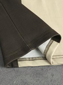 STYNVO 男士舒适T恤面料，圆领短袖，前后均印有3D字母图案，休闲百搭，适合度假、聚会、外出、运动、日常办公穿着，经典热销春夏款，自穿或送礼皆宜。 - 彩色 - 查看 5