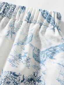 GlowEve Women's Printed A-Line Skirt, Elegant For Vacation, Daily Wear And Commuting - Multicolor - View 4