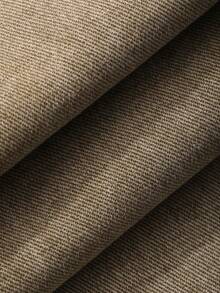 DAZY 女士宽松水洗卡其色牛仔裤 - 卡其色 - 查看 7