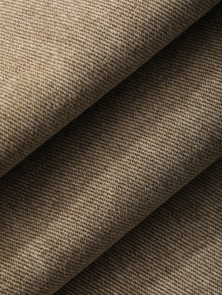 Women's Loose Fit Washed Khaki Jeans Summer
