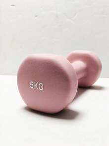 1公斤瑜伽健身平头哑铃，男女通用，健身房配件 - 彩色 - 查看 9