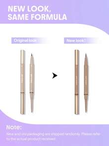 SHEGLAM Brows On Demand 二合一眉筆-灰褐色防水液體眉筆防汗防油自然眉毛填充勾勒眉毛霜凝膠化妝品眉毛 品牌 美容 化妝 化妝品 適合女性與女孩 完美搭配夏季春季 Y2K 時尚 流行 生日 母親節禮物 假期 派對準備就緒 最佳顏色 - Taupe - 查看 6