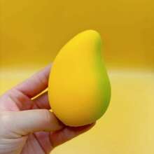 MINKOJA 芒果减压玩具、指尖玩具、慢回弹软玩具、易于携带的感官玩具，是复活节、生日、派对、工作日和节假日的绝佳礼物。 - 彩色 - 查看 8