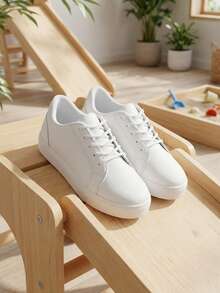Tenis casual  unisex - Blanco - Ver 1