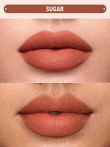 SHEGLAM 霧面誘惑液體唇膏-糖持久高色素唇膏滋養向日葵油減少唇部細紋唇部護理唇妝派對液體唇膏 品牌 美容 化妝 化妝品 適合女性與女孩 完美搭配夏季春季 Y2K 時尚 流行 生日 母親節禮物 假期 派對準備就緒 最佳顏色 - Sugar - 查看 2
