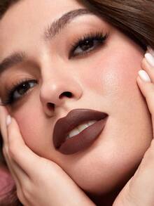 SHEGLAM 霧面魅力液體唇膏-持久高色素唇膏滋養向日葵油減少唇部細紋唇部護理唇妝派對液體唇膏 品牌 美容 化妝 化妝品 適合女性與女孩 完美搭配夏季春季 Y2K 時尚 流行 生日 母親節禮物 假期 派對準備就緒 最佳顏色 - Liftoff - 查看 3