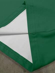 Manfinity EMRG 男士字母印花短袖T恤和抽绳腰短裤休闲套装 - 彩色 - 查看 7