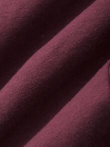 DAZY Đầm ngắn tay cổ bẻ dáng casual dành cho nữ, thích hợp cho mùa hè. - Màu Đỏ Sâu - Xem 7