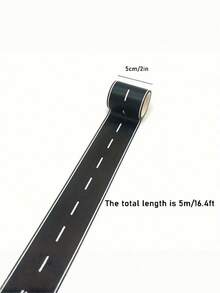 DIY Road & Railway Track Sticker Tape For Kids Black Road Toy Tape - View 2