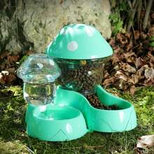 1个自动喂食器猫大容量饮水碗 - 多色 - 查看 12