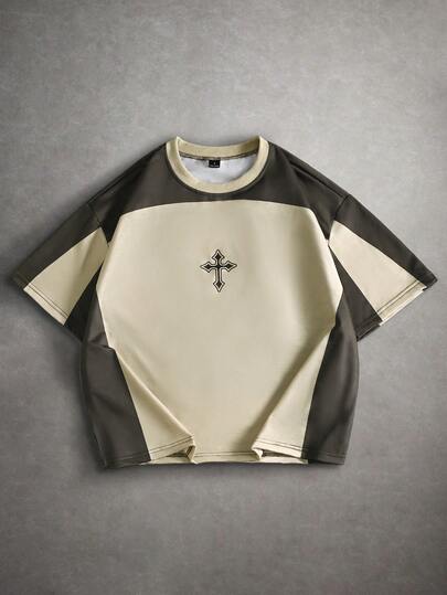 STYNVO Áo thun nam thoải mái, cổ tròn, tay ngắn, in chữ 3D cả mặt trước và mặt sau, thích hợp cho kỳ nghỉ, tiệc tùng, đi chơi, thể thao, hoặc mặc công sở đơn giản, mẫu áo thun bán chạy mùa xuân/hè, phù hợp để mặc cá nhân hoặc làm quà tặng cho bạn bè.