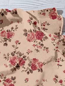 Rusticease Áo sơ mi nữ kiểu dáng thường ngày, thiết kế tối giản, họa tiết hoa nhí, thích hợp mặc hàng ngày, phù hợp cho các bà mẹ. - Nhiều màu - Xem 3