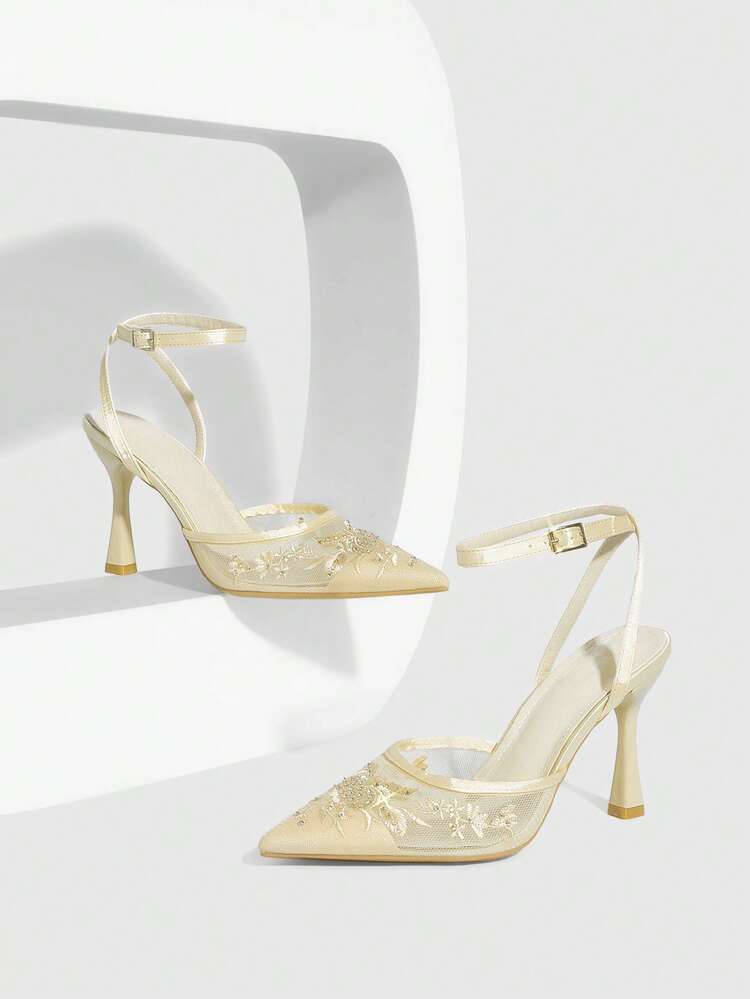 CUCCOO SZL Women Heeled Sandals