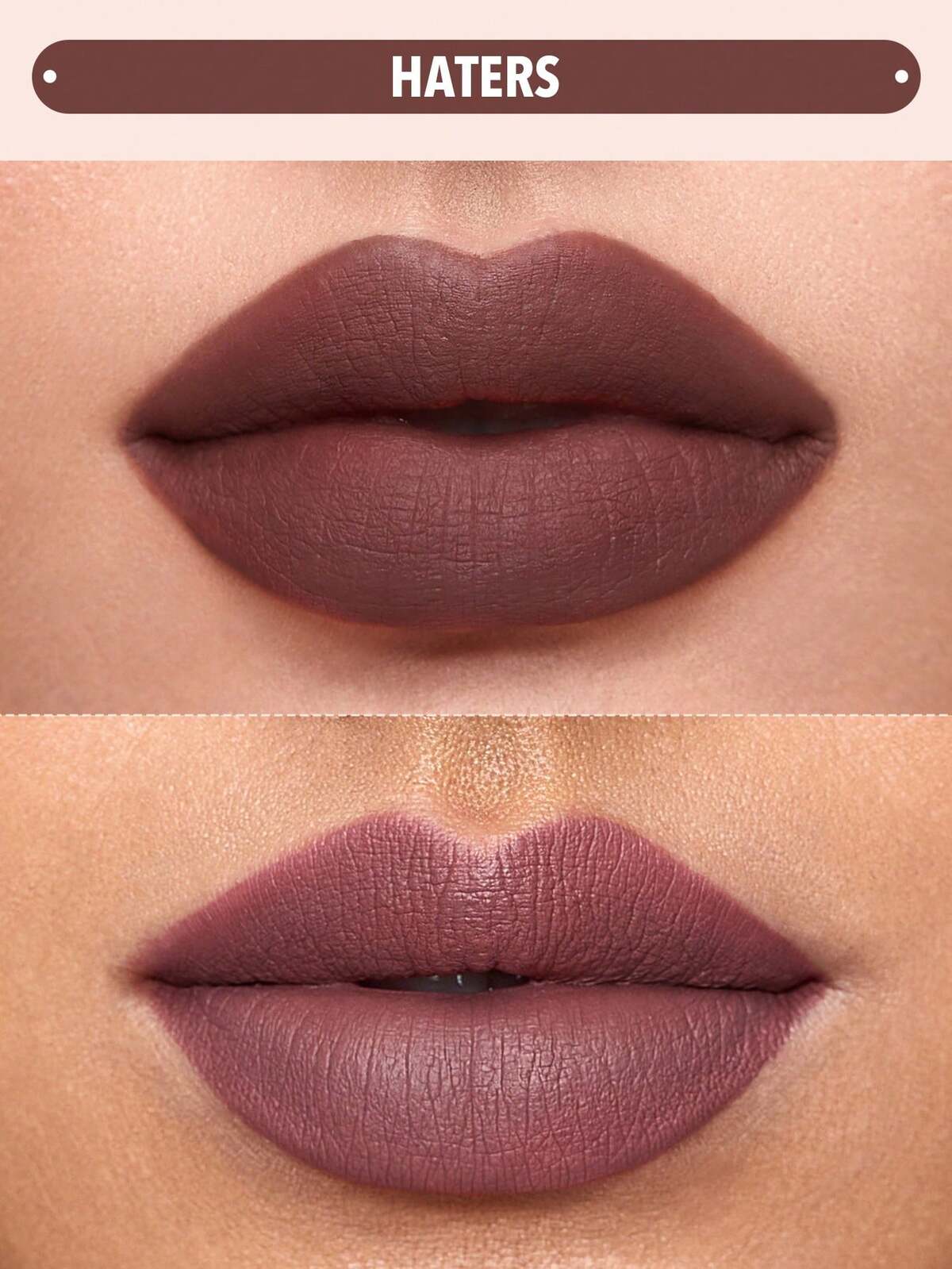 Matte Allure Liquid Lipstick-Haters