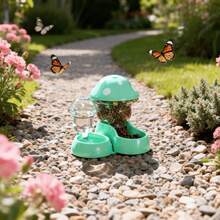 1个自动喂食器猫大容量饮水碗 - 多色 - 查看 9