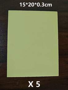 5片硅胶练习皮肤，双面材质 - 彩色 - 查看 13