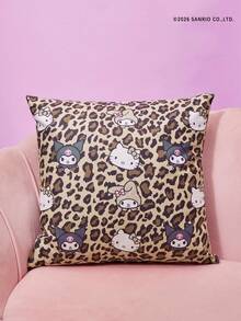 HELLO KITTY AND FRIENDS | Joivida 一个枕套（不含枕芯），柔软绒面，可机洗。45*45厘米 - 1PC - 查看 4