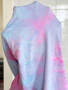 SHEIN 孕妇休闲扎染印花无袖连衣裙 - 彩色 - 查看 7