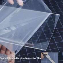 1 pieza Organizador de gomas de pelo de tubo de acrílico transparente, estante de almacenamiento multifuncional para relojes, pulseras y joyas con cuentas - transparente - Ver 5