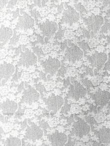 Cévolie Women's Vacation Fashionable Strapless Bodycon Mini Dress - White - View 6