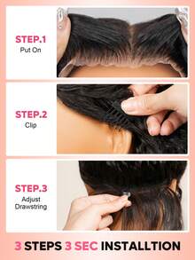 Tóc giả nửa đầu 3D kiểu Yaki thẳng, 100% tóc thật, có dây rút, màu tự nhiên, nút thắt đã được tẩy trắng, thoáng khí và chắc chắn, mũ 3D hai lớp, ren 6x6, dễ đội cho nữ - thoải mái cả ngày, sử dụng hàng ngày, phong cách Halloween, dự tiệc, du lịch, lễ hội, dạ hội, hoạt động ngoài trời, cosplay, trường học, bãi biển, đám cưới, cắm trại, kỳ nghỉ, trang phục mùa hè, mùa thu, mùa đông, phong cách nghỉ dưỡng, quyến rũ, thanh lịch, giản dị, thời trang Y2K cá tính. - SNatural - Xem 10