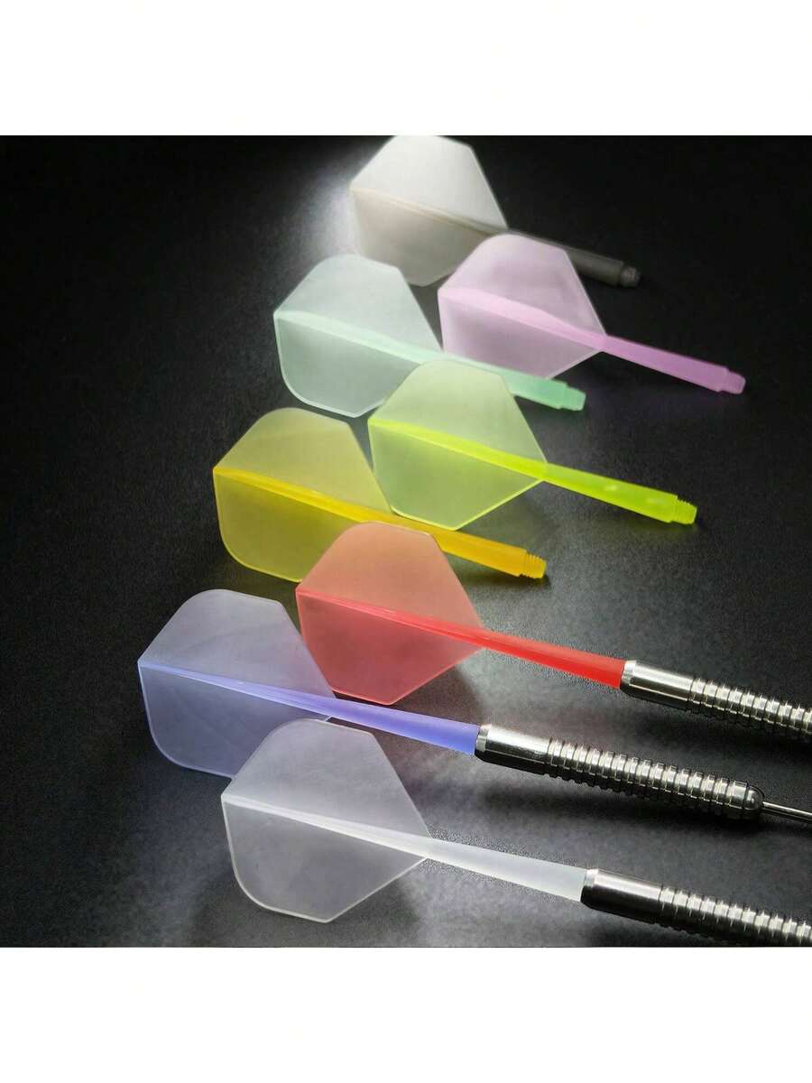 PENPEN Universal 2BA All-In-One Dart Rod With 75% Transparency, Plastic Rod, Dart Accessories, LT04 Competition Model - Multicolor - View 1